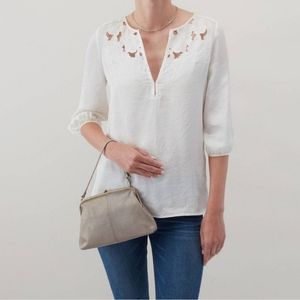 HOBO Granite Gold Wristlet